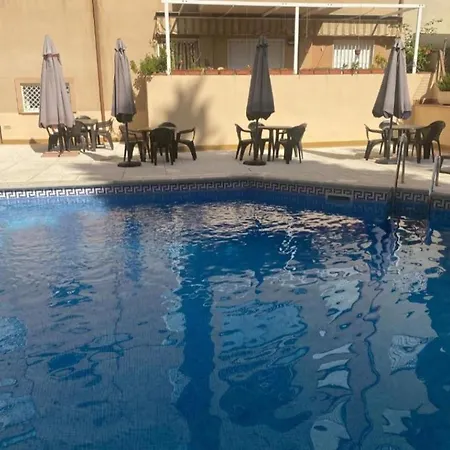Piso Centrico Con Piscina Y Cochera * Almuñécar